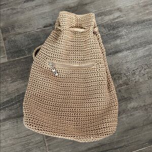 The Sak Knit Backpack‎ Black